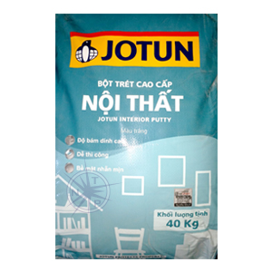 bột trét tường jotun nội thất